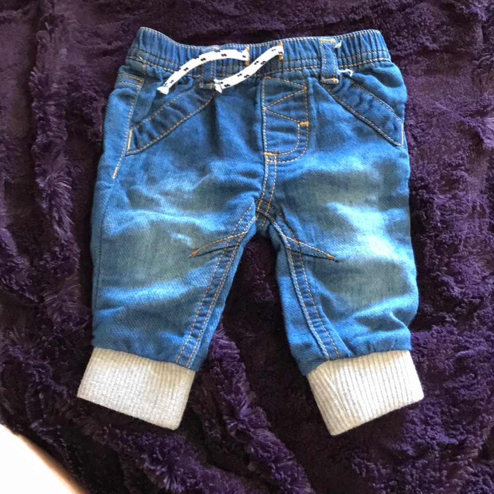 Cat & jack nb jeans